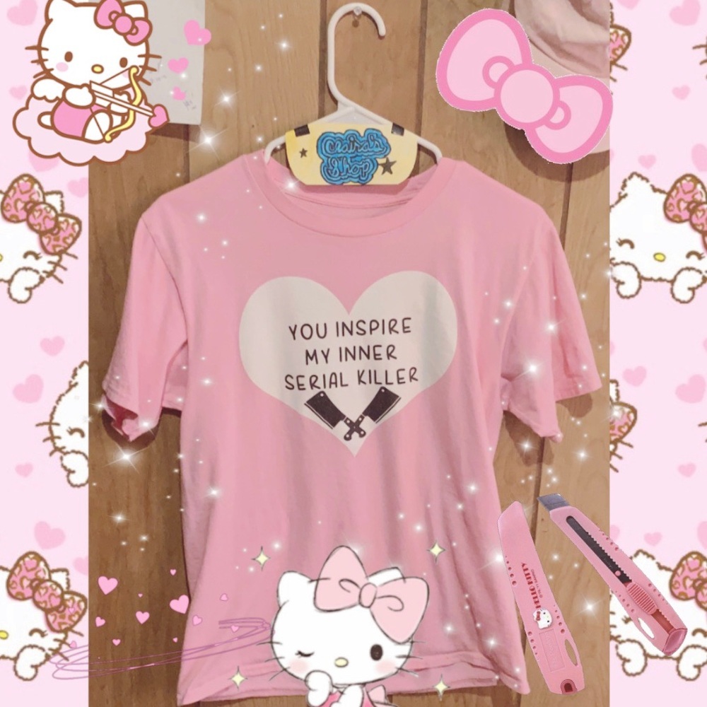 Pastel goth horror harajuku or whateva